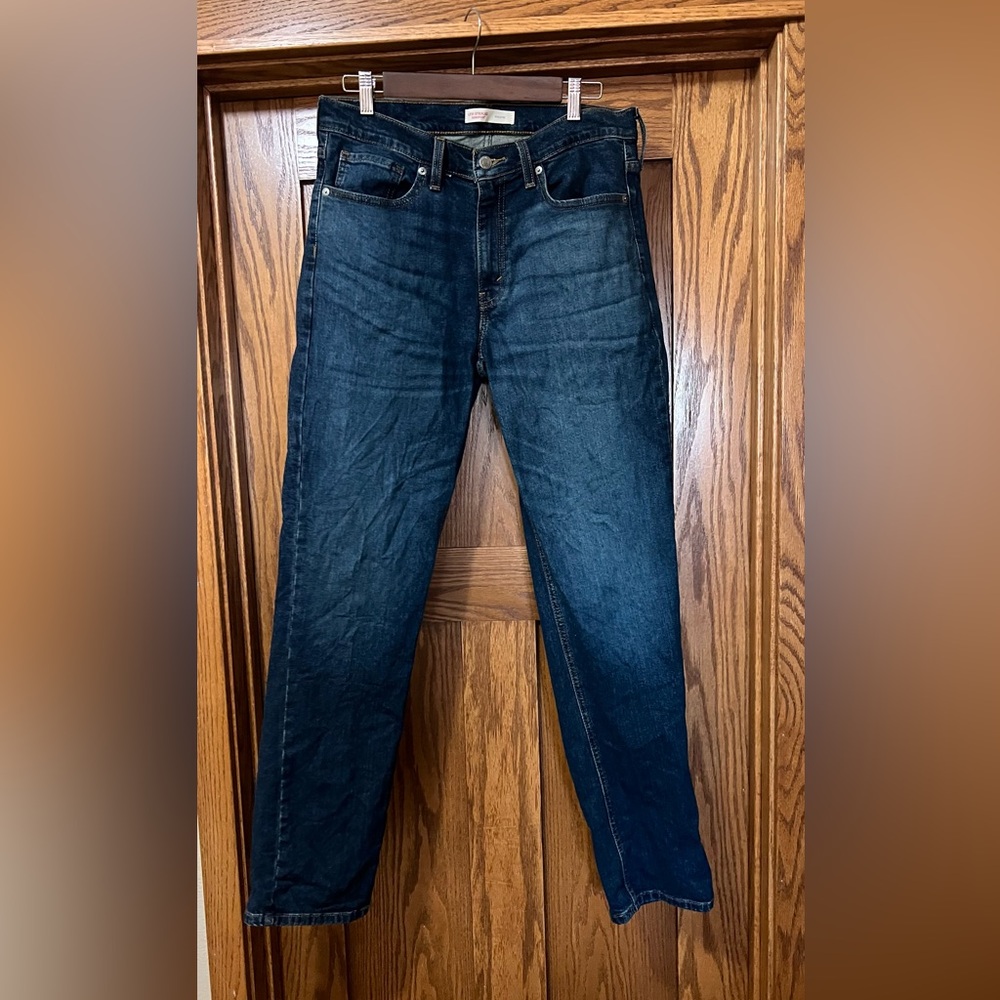 Levi's Men's Deep Indigo Straight Jeans